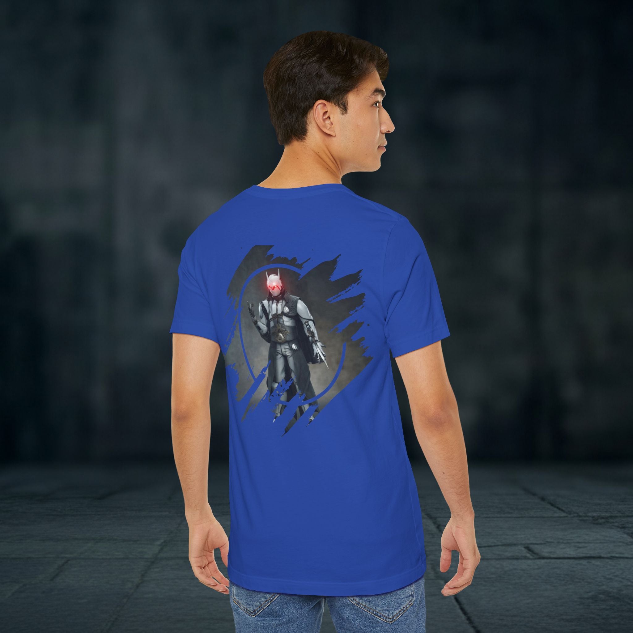 My Creed T-Shirt — Dark Knight Sci‑Fi Graphic Tee