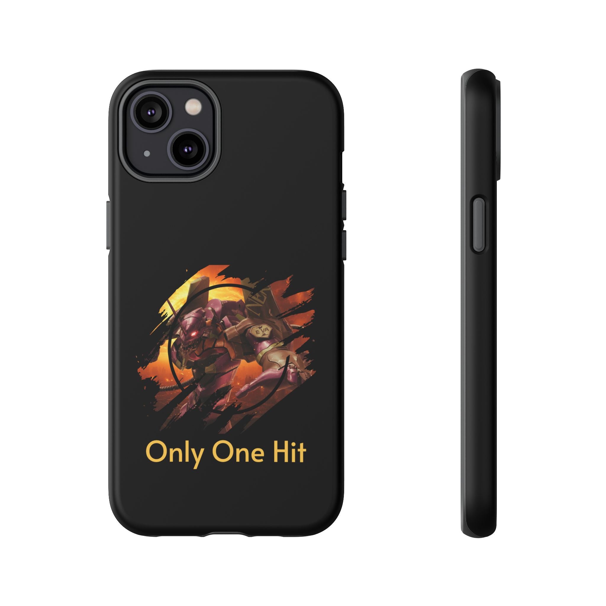 Phone Case — "Only One Hit" Gaming Armor Protective Cover - EVA 1 - Neon Genesis Evangelion