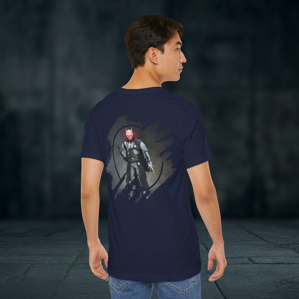 My Creed T-Shirt — Dark Knight Sci‑Fi Graphic Tee