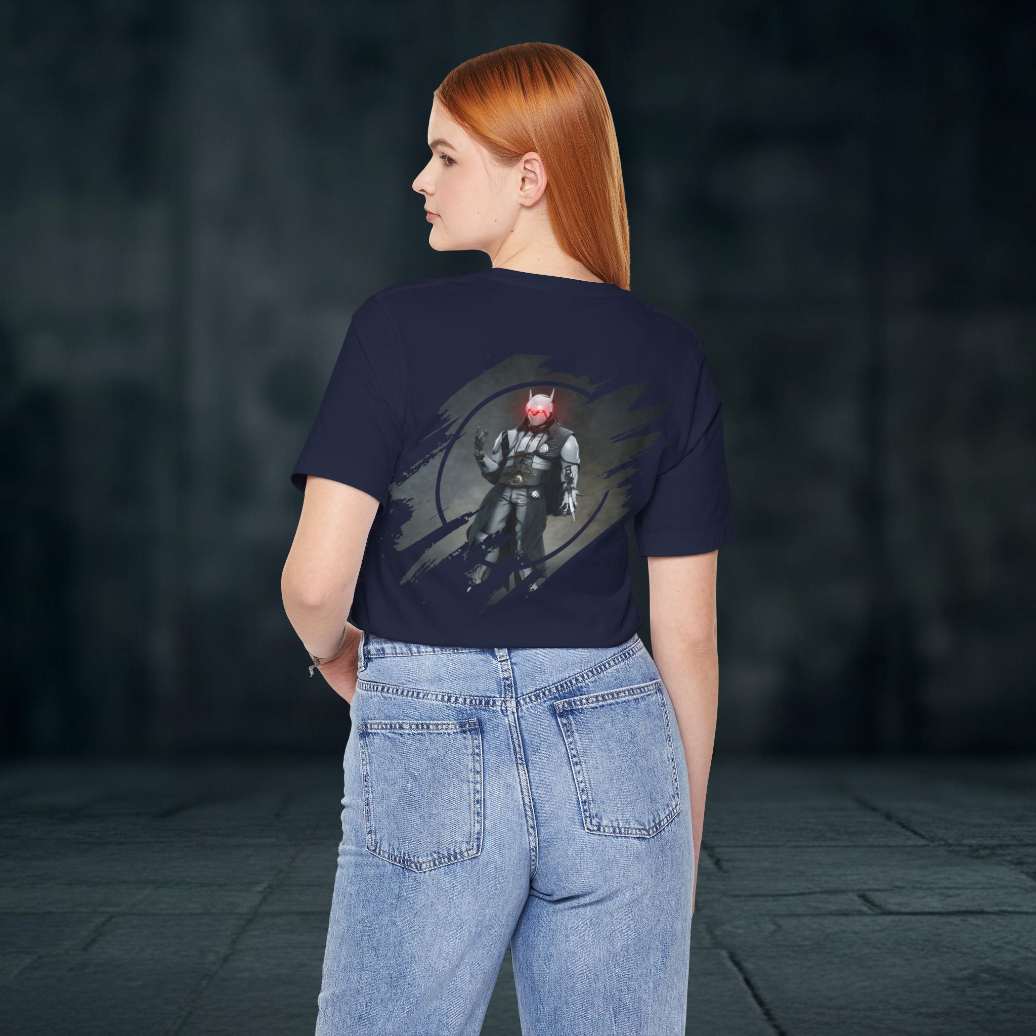 My Creed T-Shirt — Dark Knight Sci‑Fi Graphic Tee