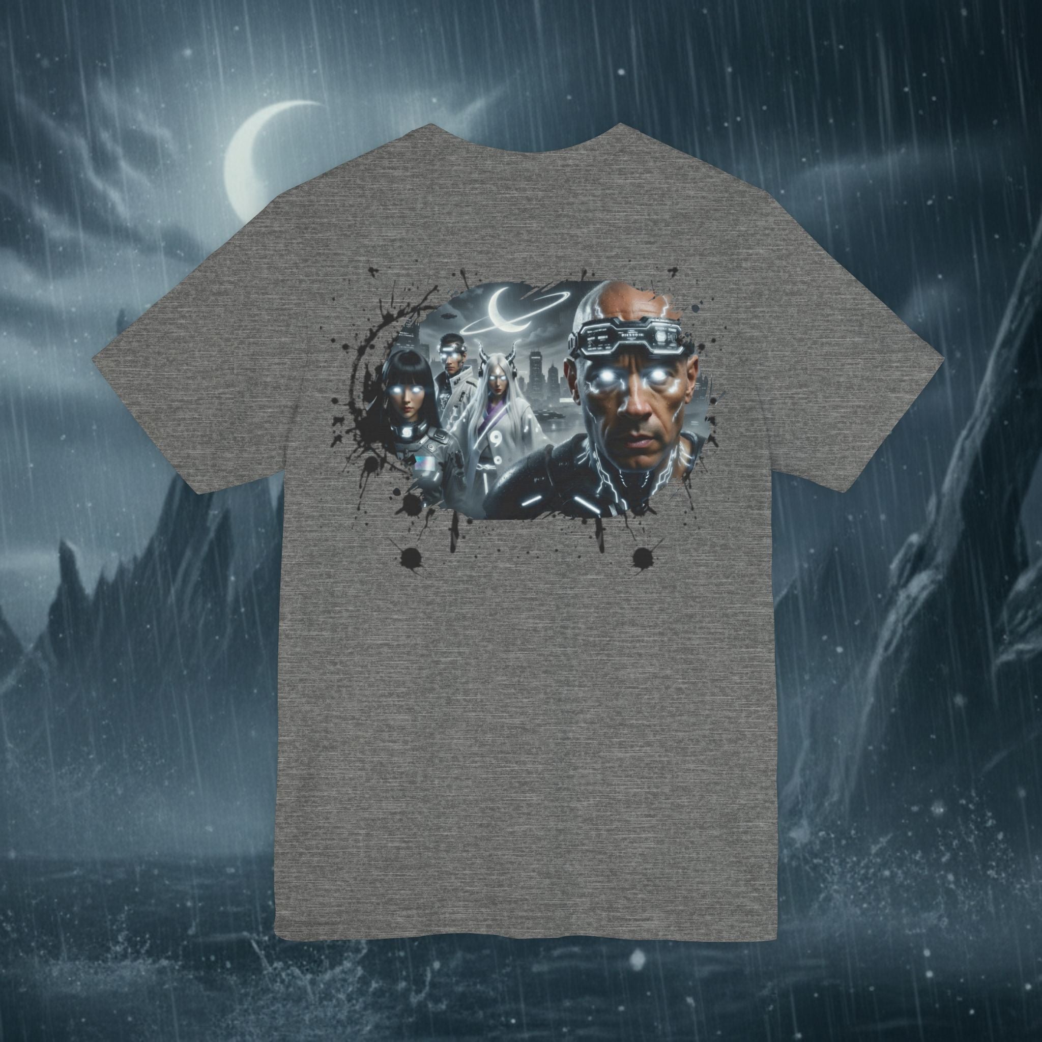 I Can See Your Soul T-Shirt — Gothic Horror Movie Graphic Tee - Byakugan Family and Riddick