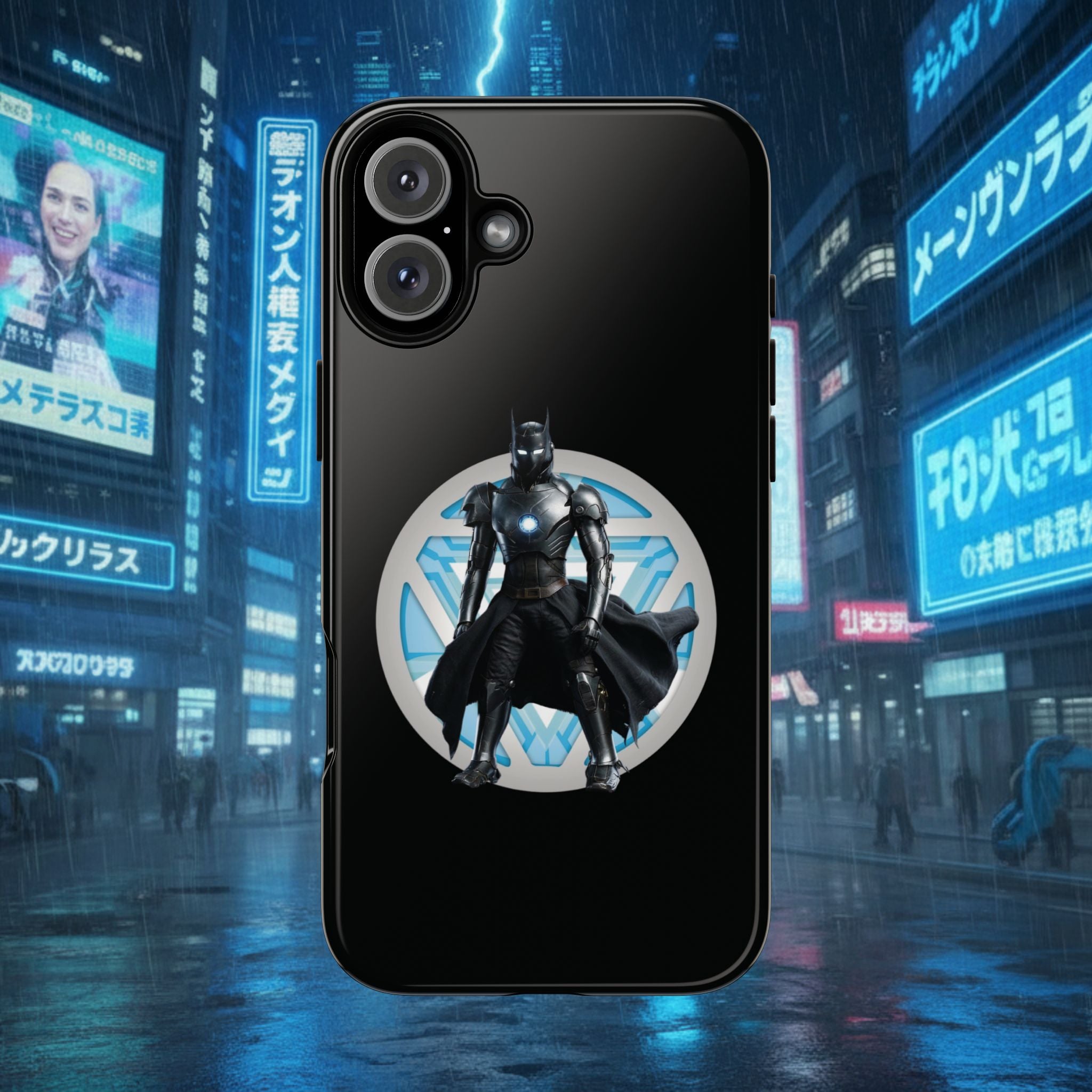 Black Panther Tough Phone Case — Vibrant Wakanda Shield Design - IRONMAN