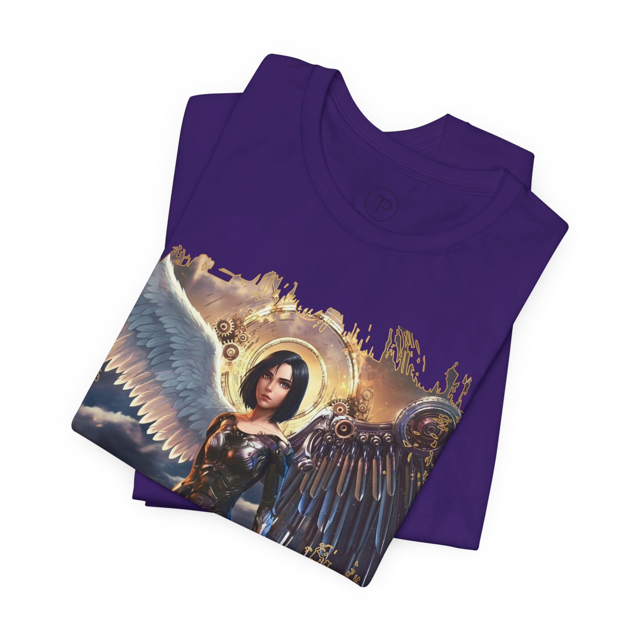 Battle Angel T-Shirt — Warrior Angel Graphic Tee - Alita Battle Angel