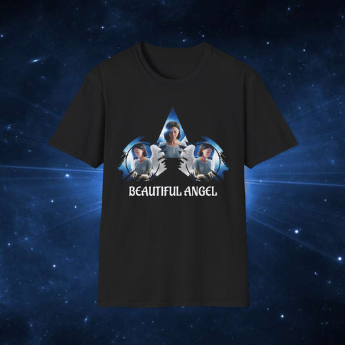 Beautiful Angel Graphic T‑Shirt - ALITA BATTLE ANGEL