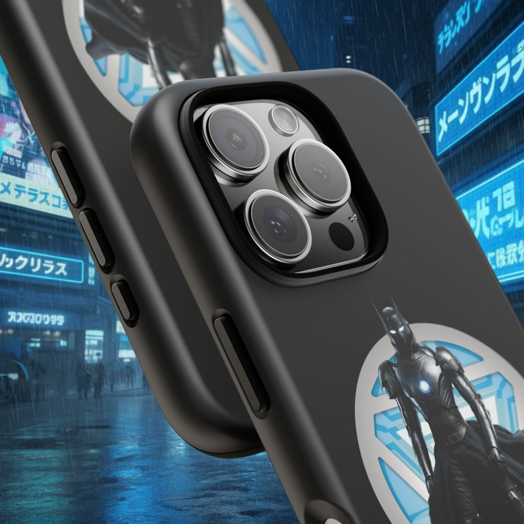 Black Panther Tough Phone Case — Vibrant Wakanda Shield Design - IRONMAN