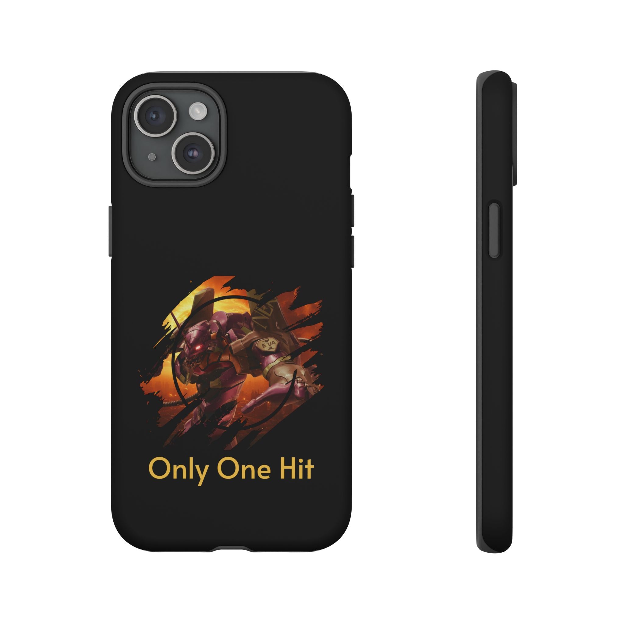 Phone Case — "Only One Hit" Gaming Armor Protective Cover - EVA 1 - Neon Genesis Evangelion