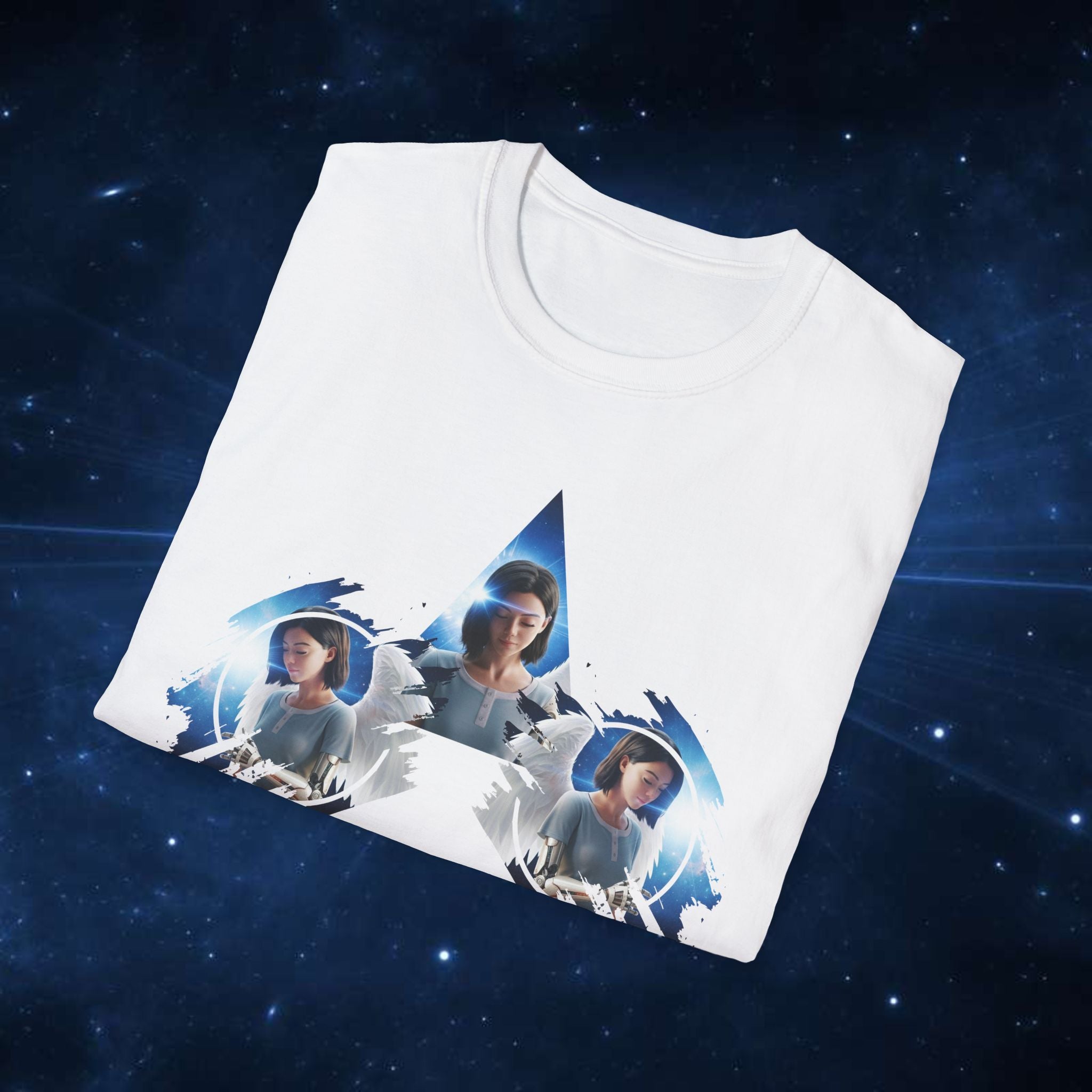 Beautiful Angel Graphic T‑Shirt - ALITA BATTLE ANGEL