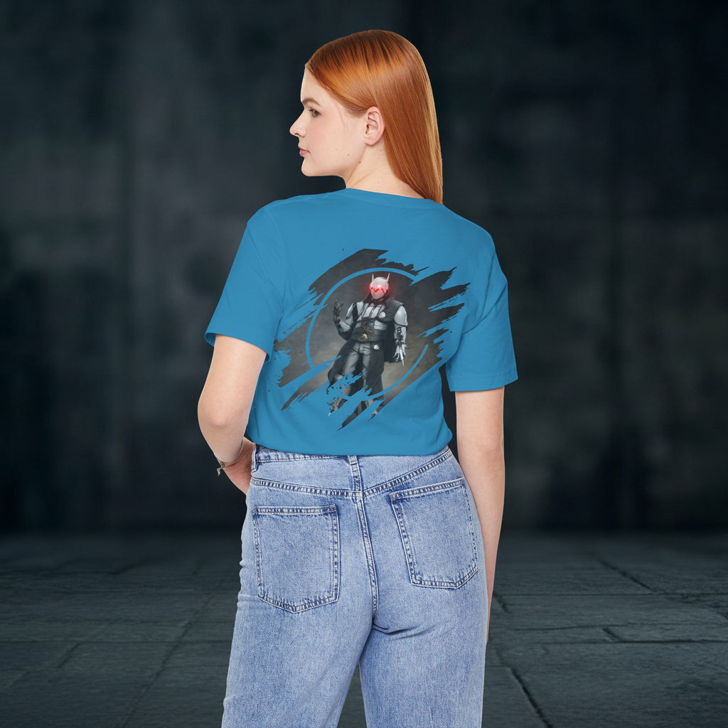 My Creed T-Shirt — Dark Knight Sci‑Fi Graphic Tee