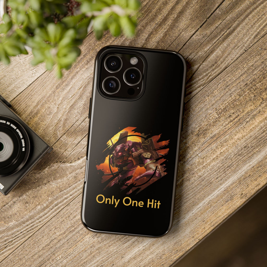 Phone Case — "Only One Hit" Gaming Armor Protective Cover - EVA 1 - Neon Genesis Evangelion