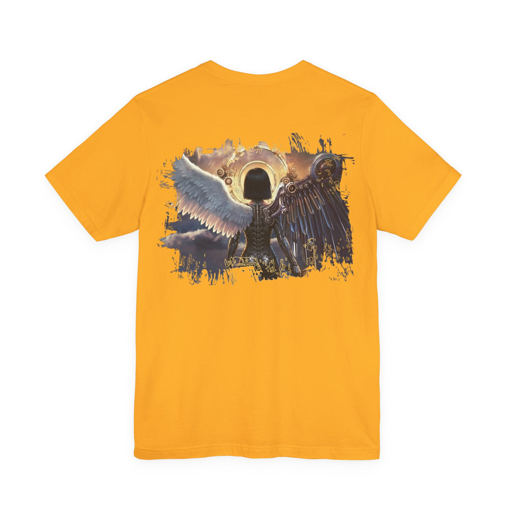 Battle Angel T-Shirt — Warrior Angel Graphic Tee - Alita Battle Angel