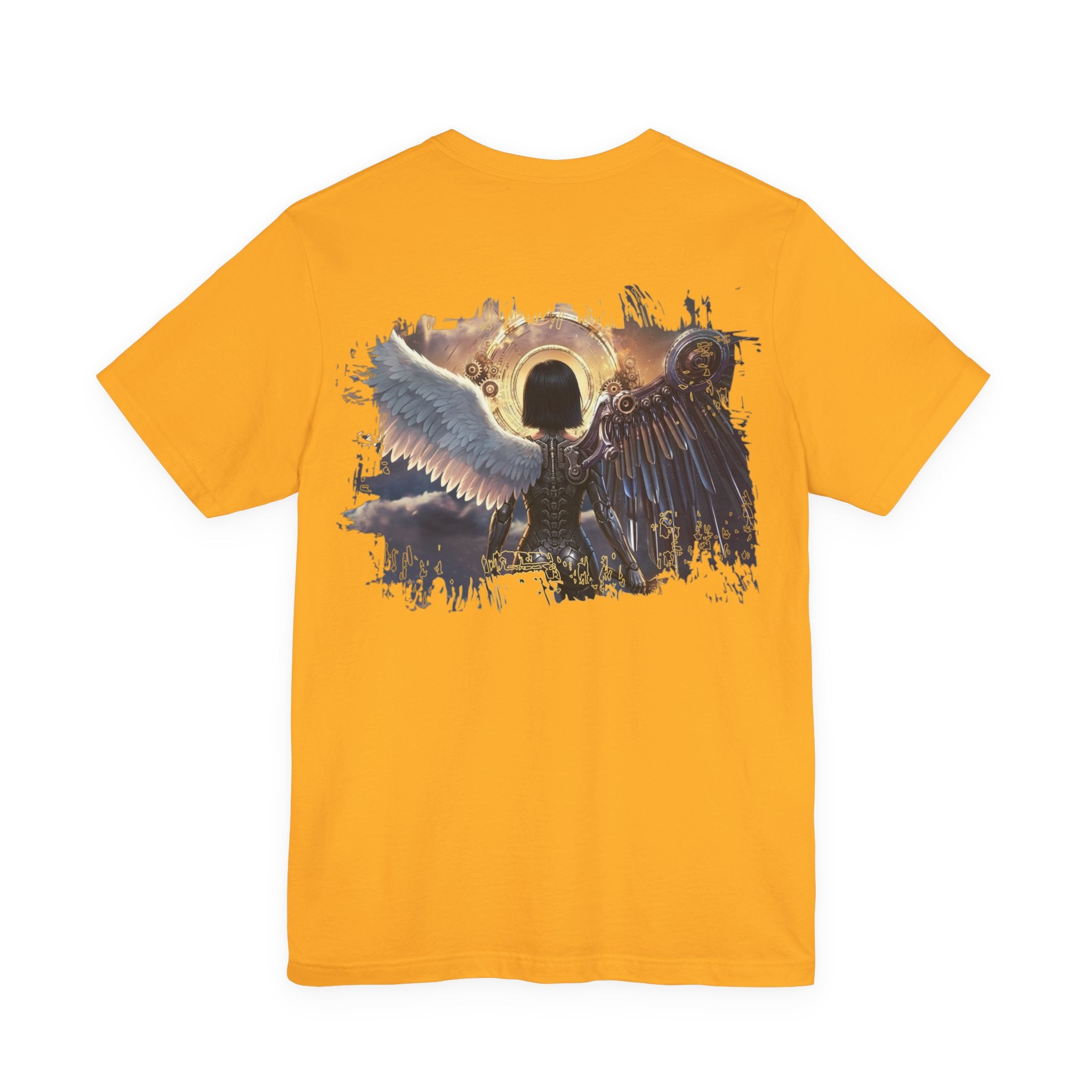 Battle Angel T-Shirt — Warrior Angel Graphic Tee - Alita Battle Angel