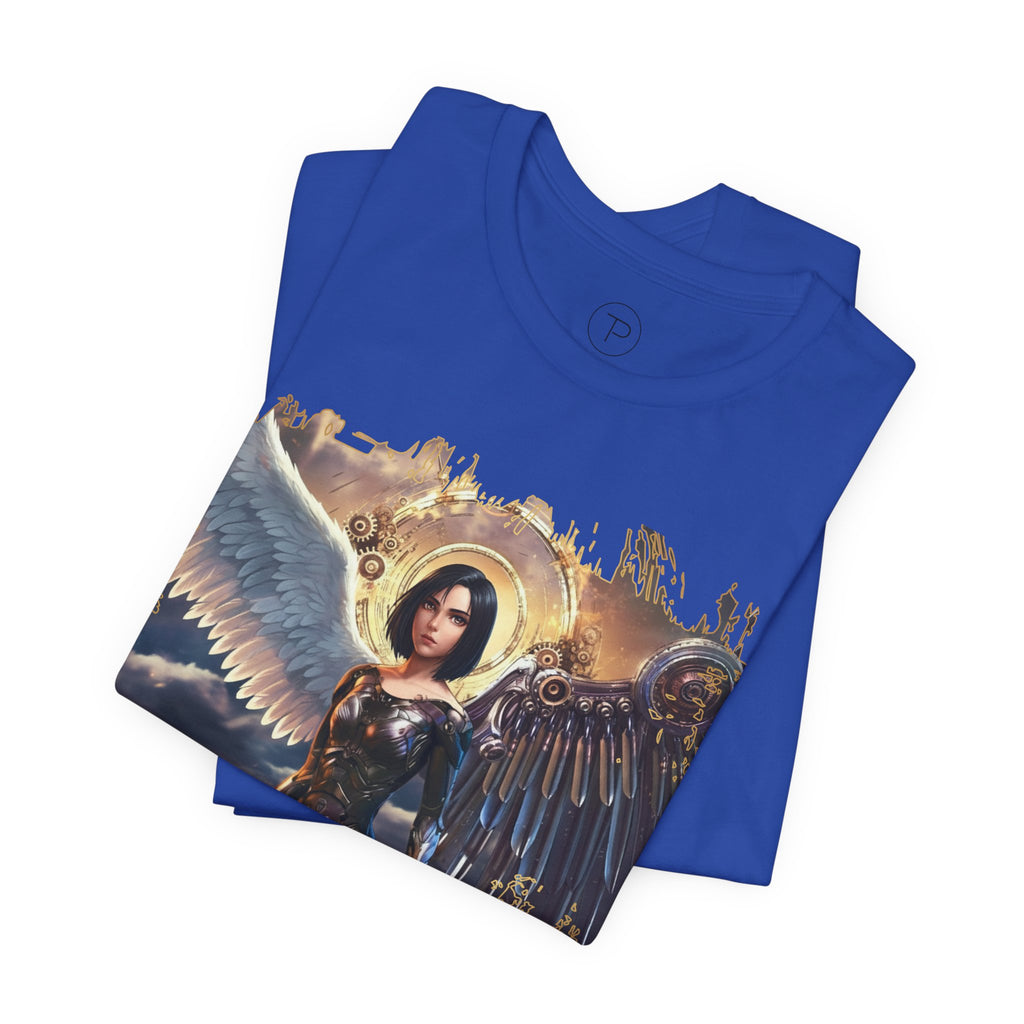 Battle Angel T-Shirt — Warrior Angel Graphic Tee - Alita Battle Angel