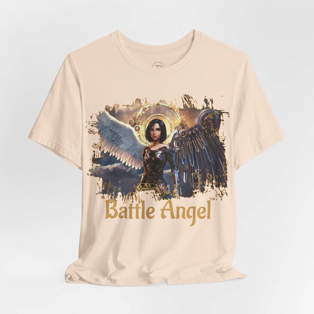 Battle Angel T-Shirt — Warrior Angel Graphic Tee - Alita Battle Angel