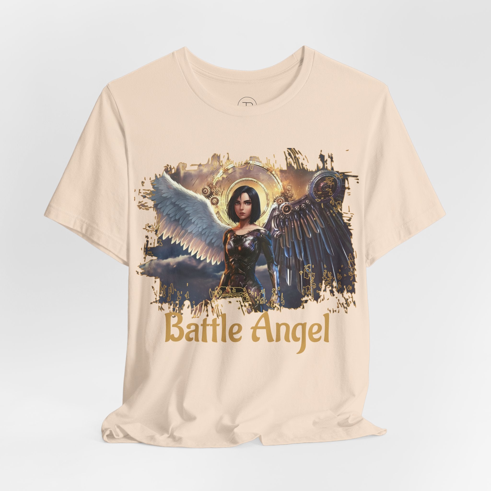 Battle Angel T-Shirt — Warrior Angel Graphic Tee - Alita Battle Angel