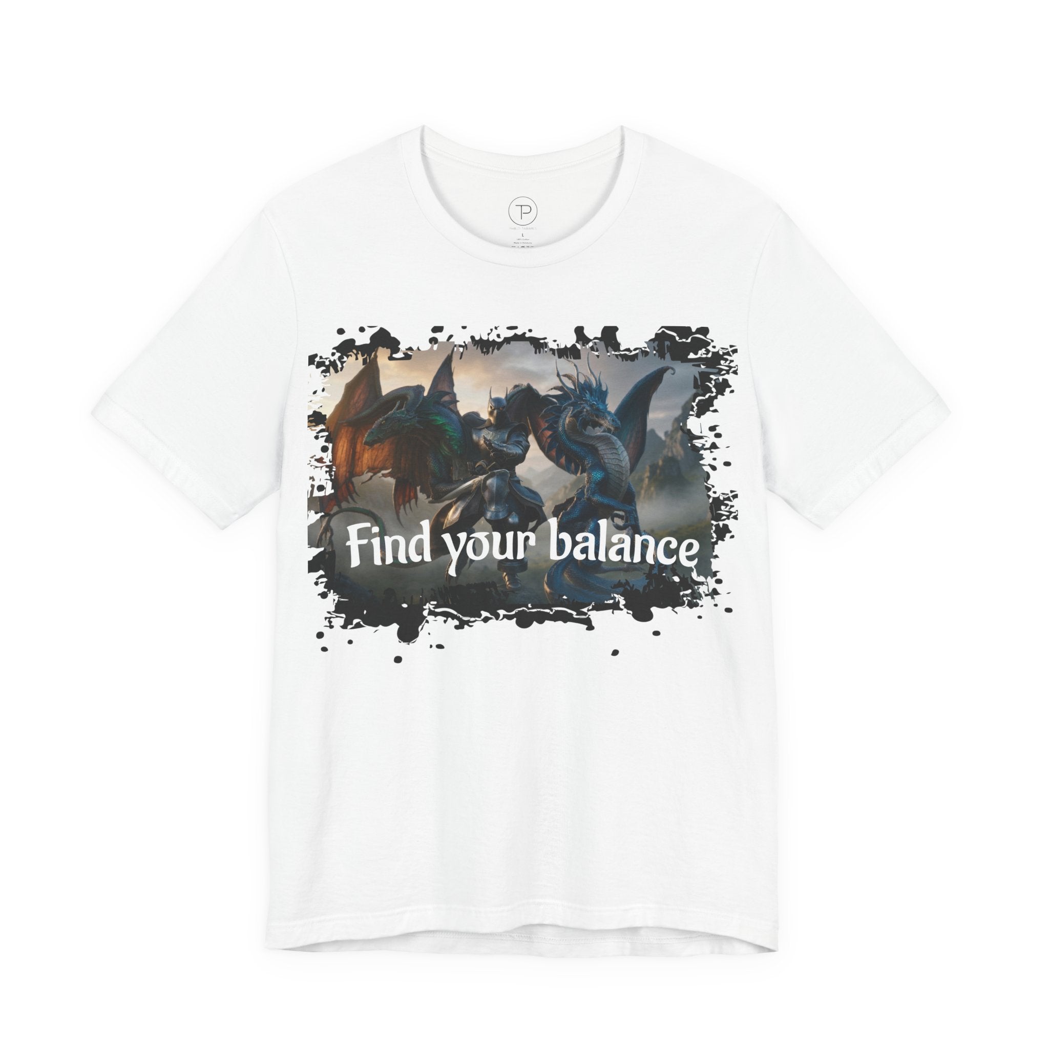 Find Your Balance Dragon Tee