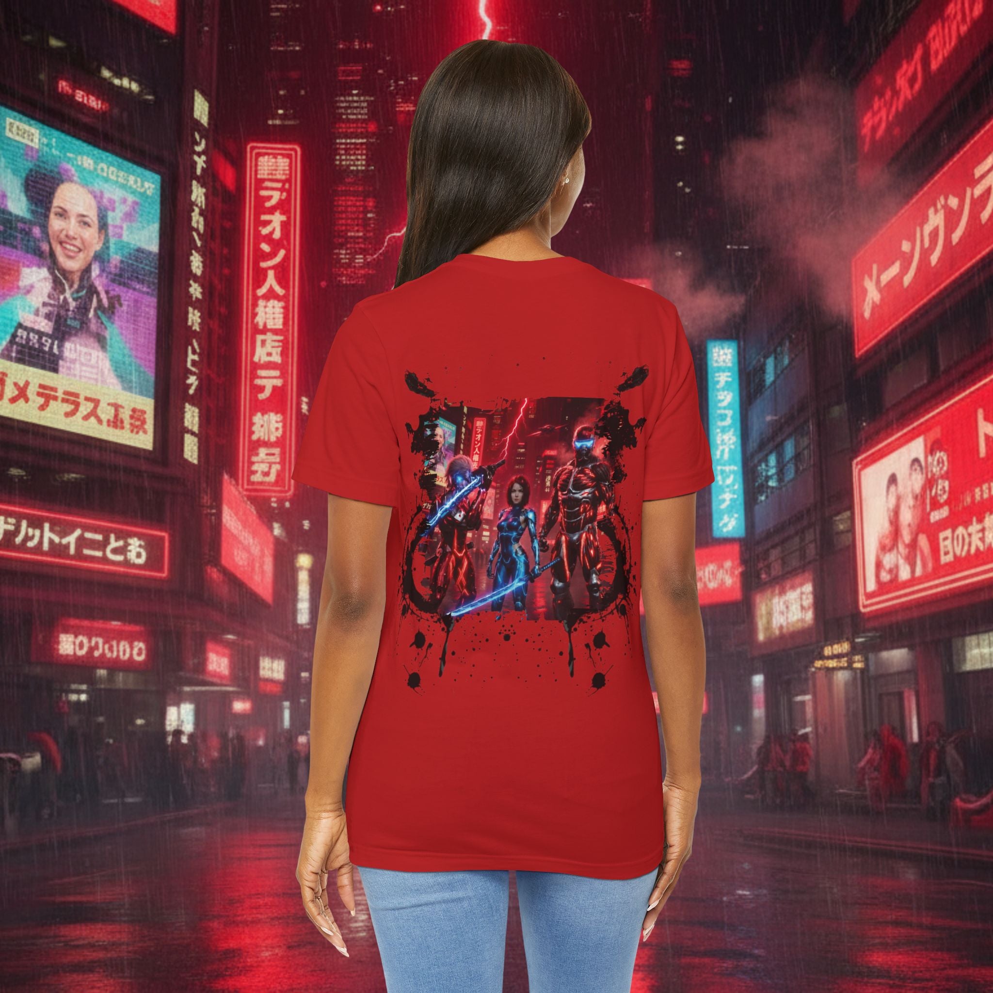 Epic Battle Tee — Sci‑Fi Gamer Graphic T-Shirt - Battle Suits