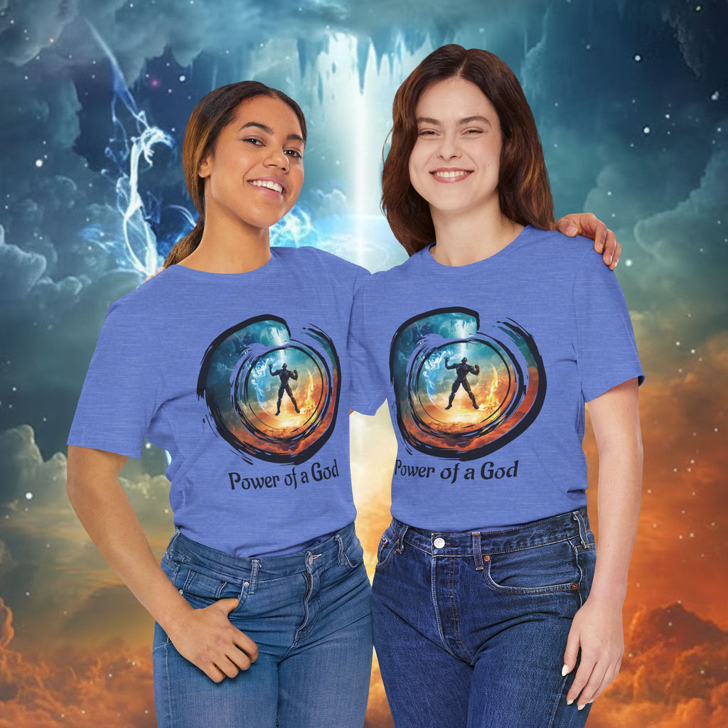 Power of a God T‑Shirt - Ultron