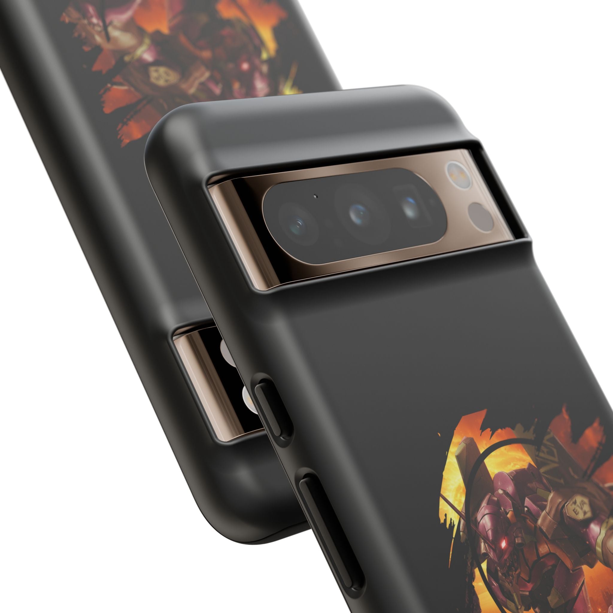 Phone Case — "Only One Hit" Gaming Armor Protective Cover - EVA 1 - Neon Genesis Evangelion