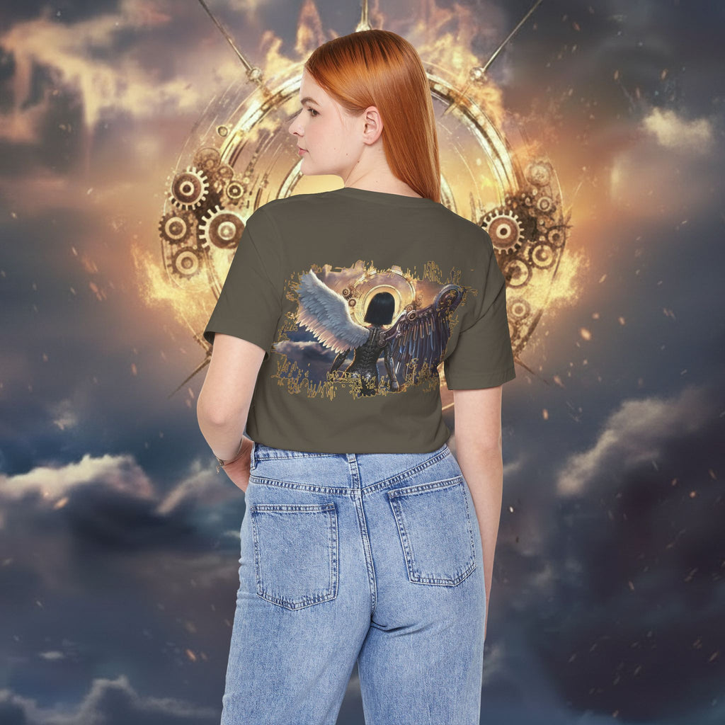 Battle Angel T-Shirt — Warrior Angel Graphic Tee - Alita Battle Angel