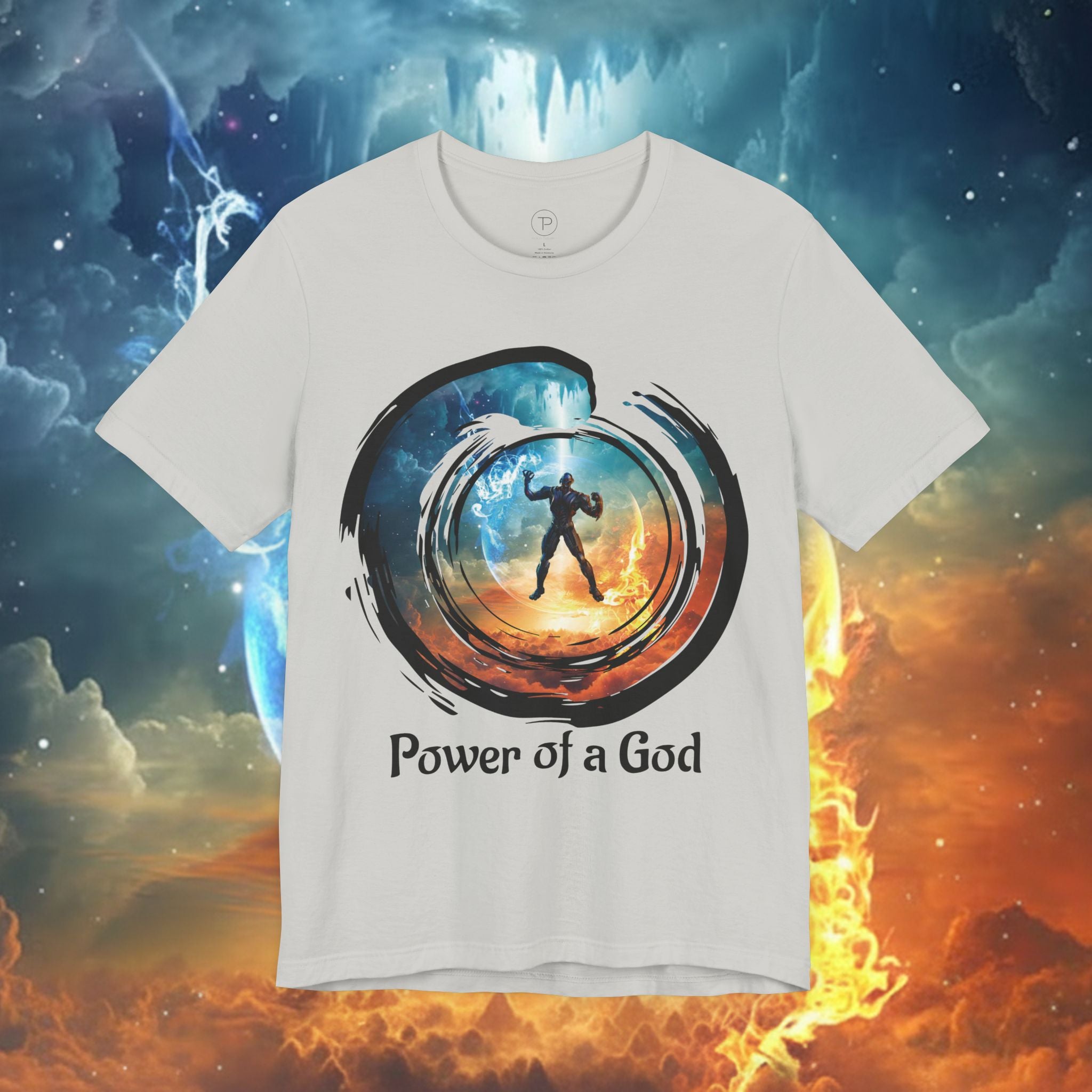 Power of a God T‑Shirt - Ultron