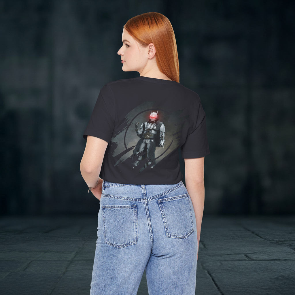 My Creed T-Shirt — Dark Knight Sci‑Fi Graphic Tee