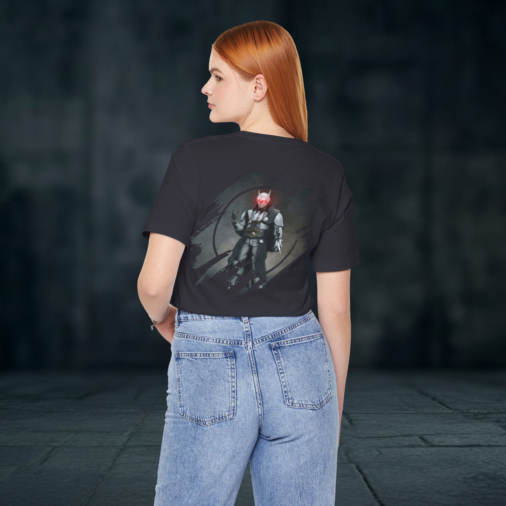 My Creed T-Shirt — Dark Knight Sci‑Fi Graphic Tee