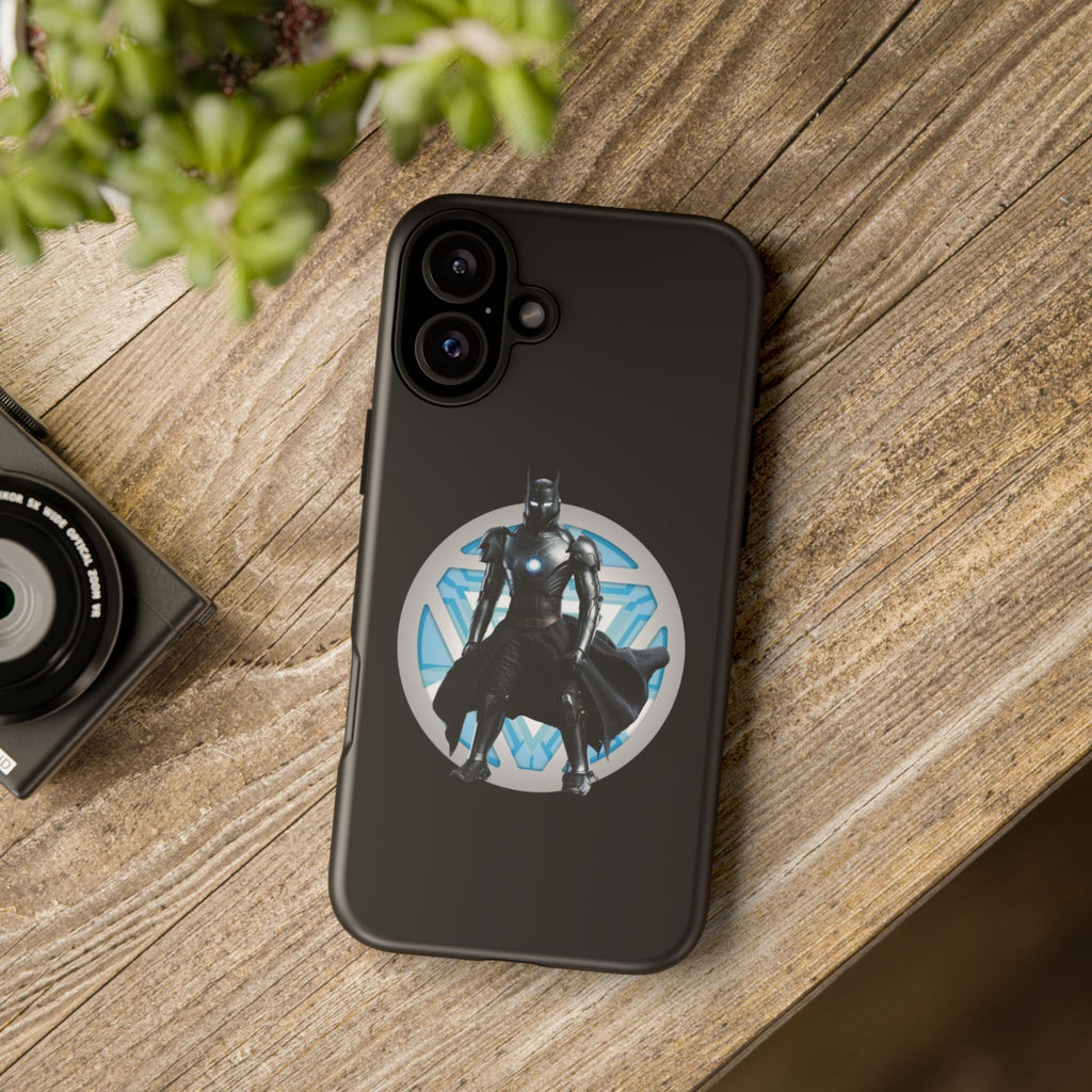 Black Panther Tough Phone Case — Vibrant Wakanda Shield Design - IRONMAN