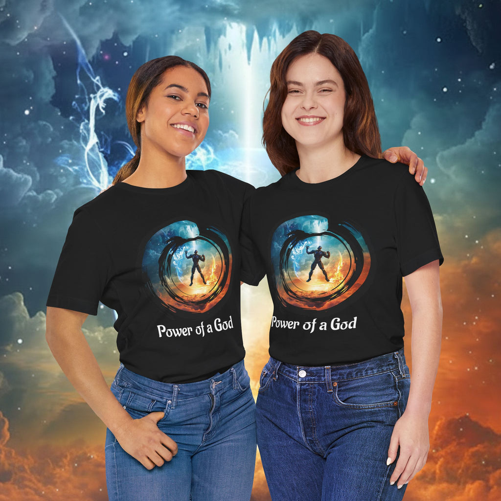 Power of a God T‑Shirt - Ultron