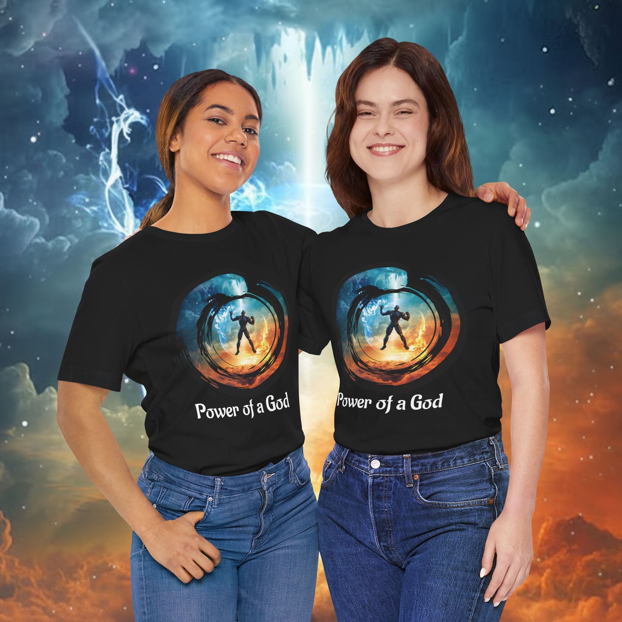 Power of a God T‑Shirt - Ultron