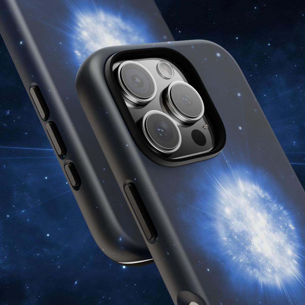 Angel Wings Galaxy Phone Case — Cosmic Light Protective Case ALITA BATTLE ANGEL