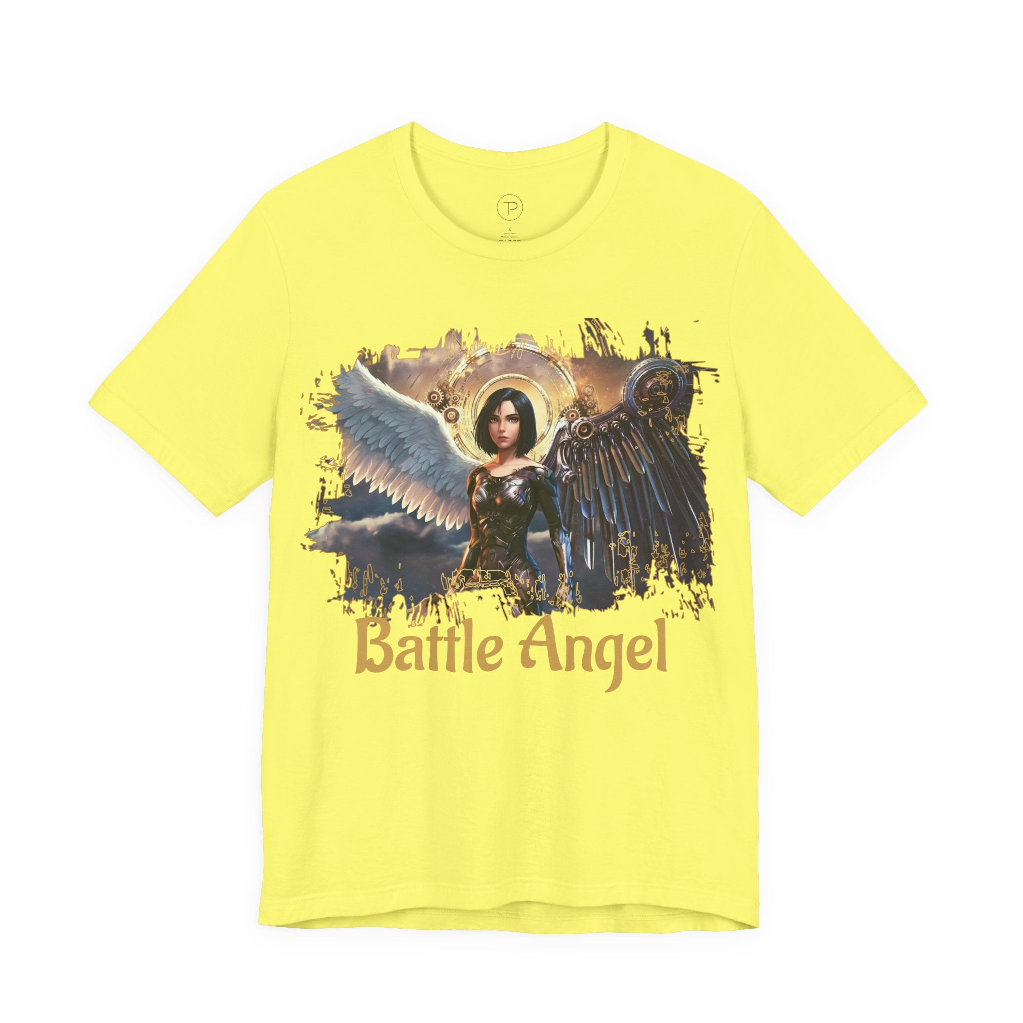 Battle Angel T-Shirt — Warrior Angel Graphic Tee - Alita Battle Angel