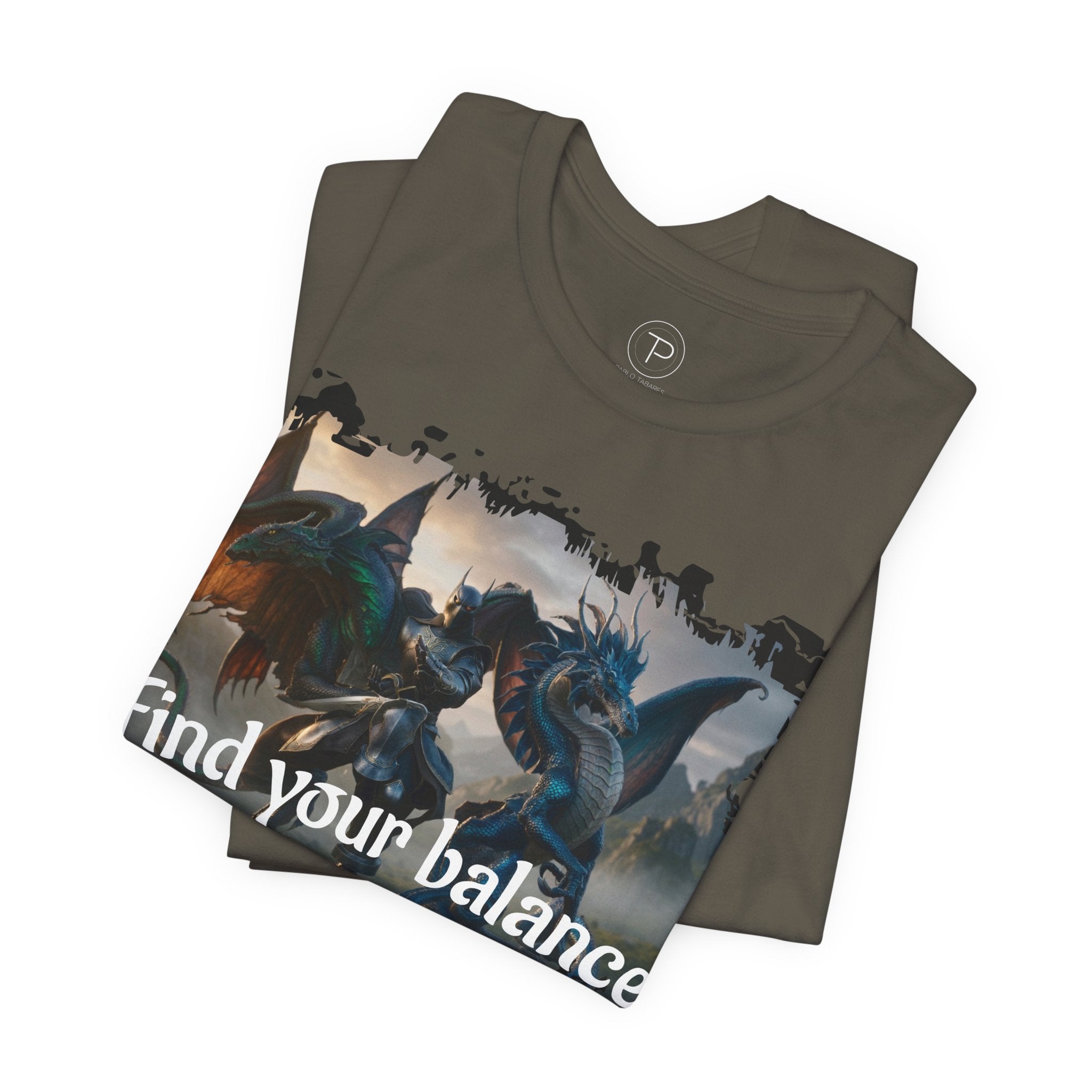 Find Your Balance Dragon Tee