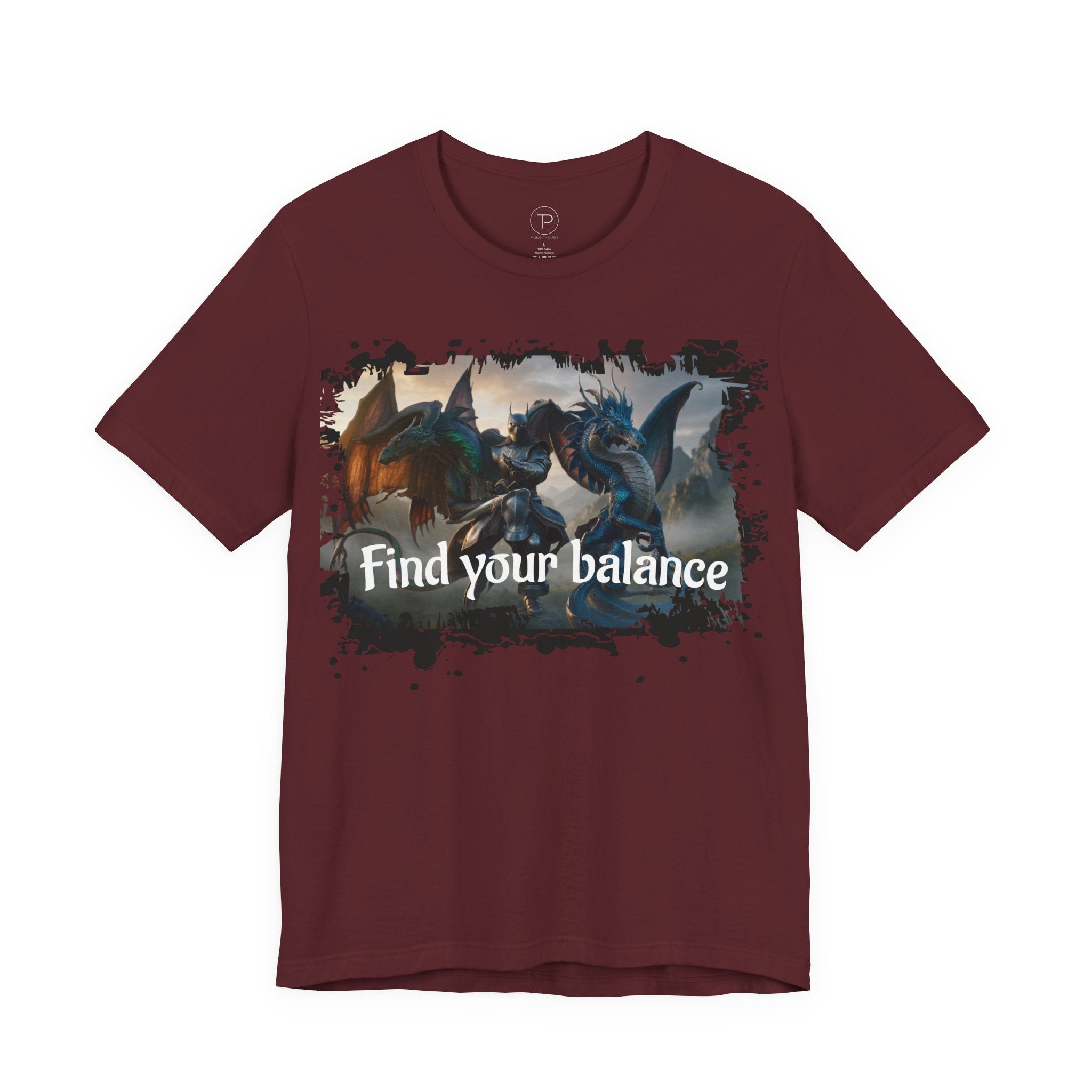 Find Your Balance Dragon Tee