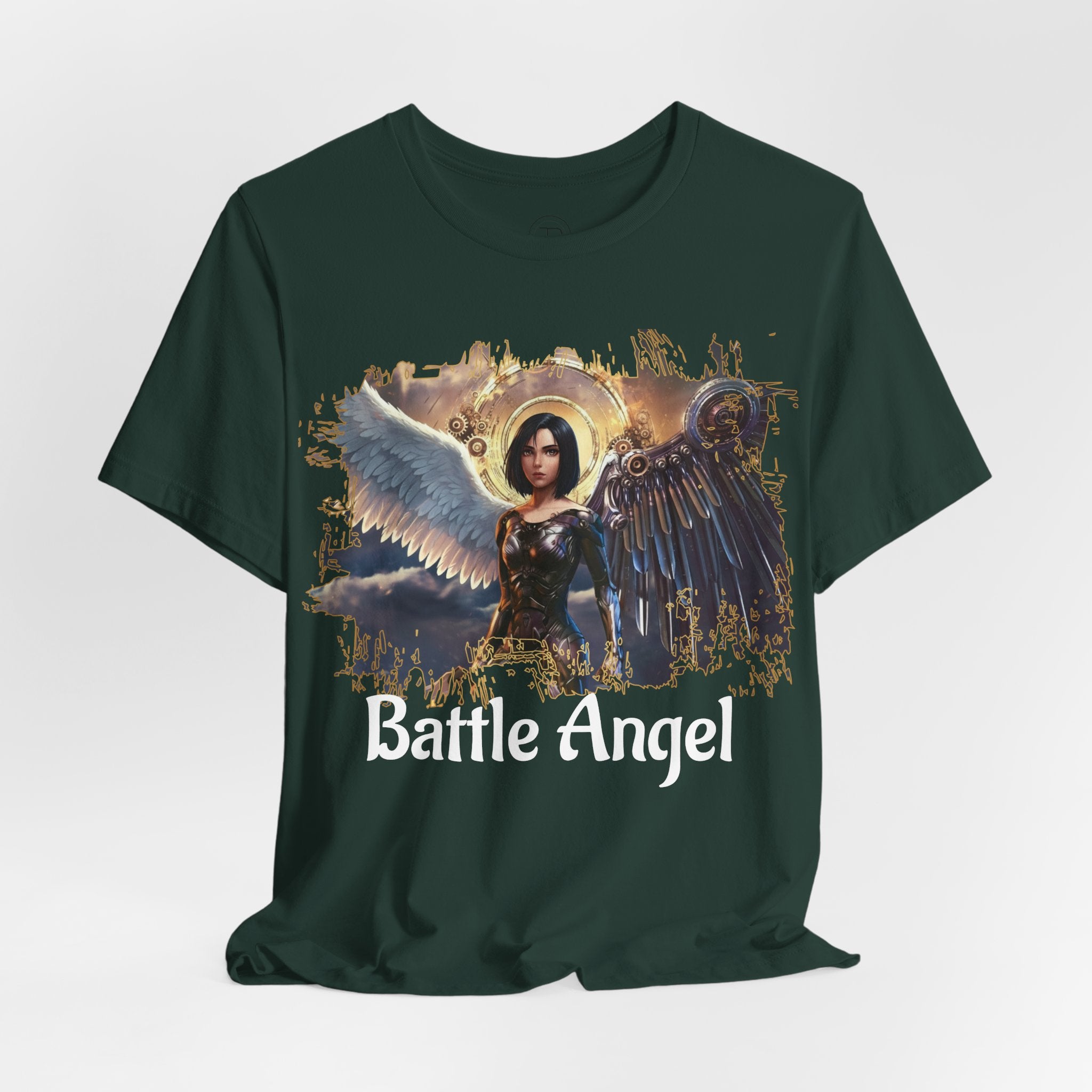 Battle Angel T-Shirt — Warrior Angel Graphic Tee - Alita Battle Angel