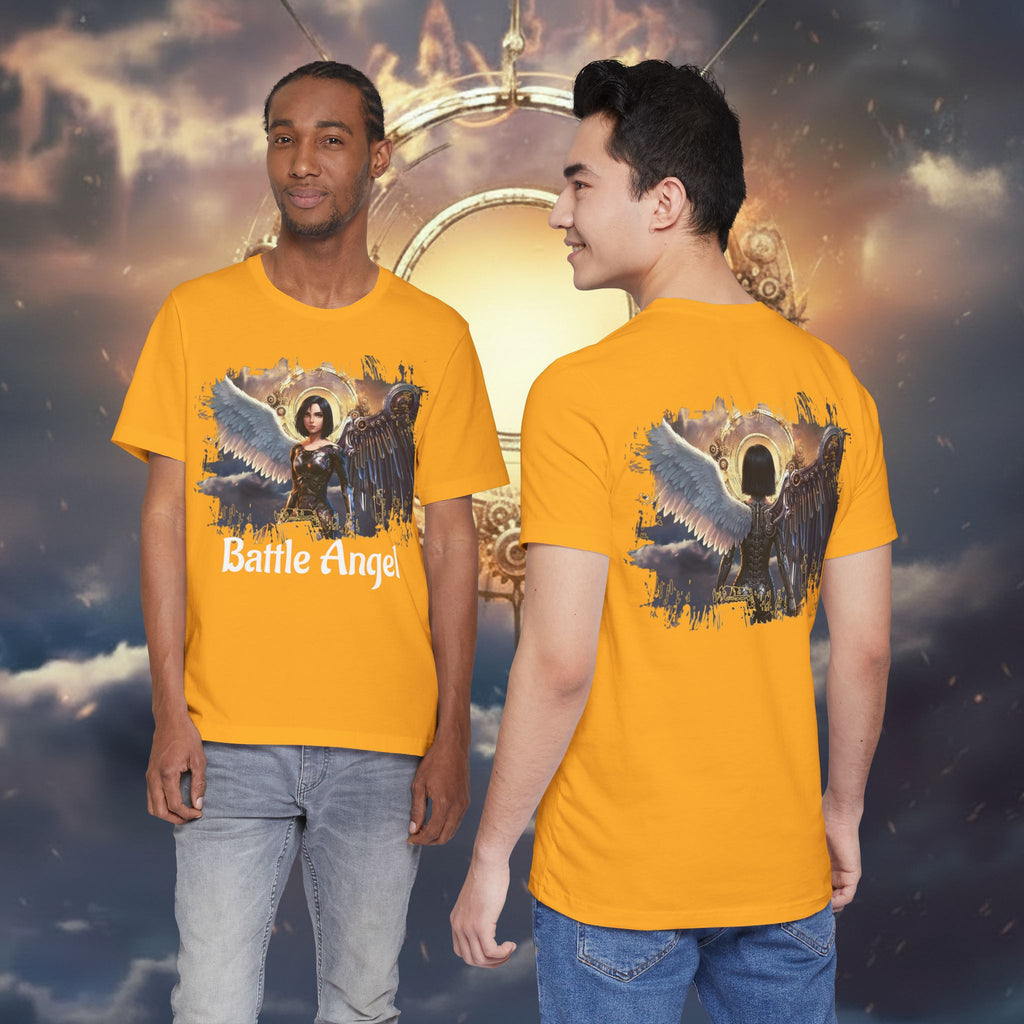 Battle Angel T-Shirt — Warrior Angel Graphic Tee - Alita Battle Angel