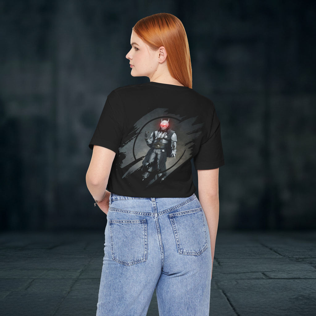 My Creed T-Shirt — Dark Knight Sci‑Fi Graphic Tee