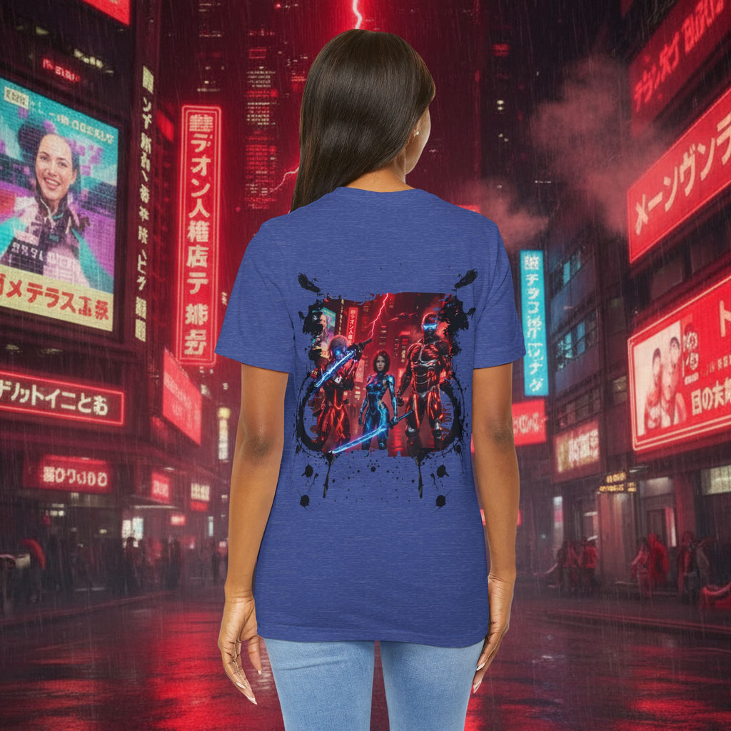 Epic Battle Tee — Sci‑Fi Gamer Graphic T-Shirt - Battle Suits