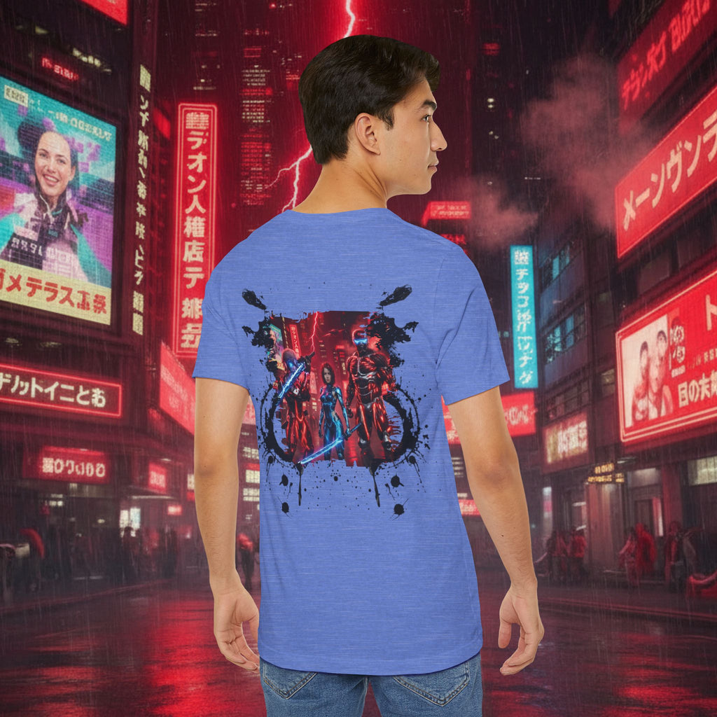 Epic Battle Tee — Sci‑Fi Gamer Graphic T-Shirt - Battle Suits