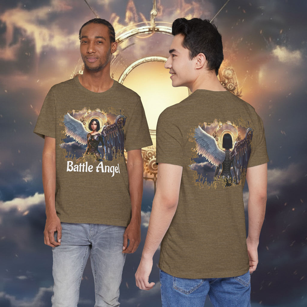 Battle Angel T-Shirt — Warrior Angel Graphic Tee - Alita Battle Angel