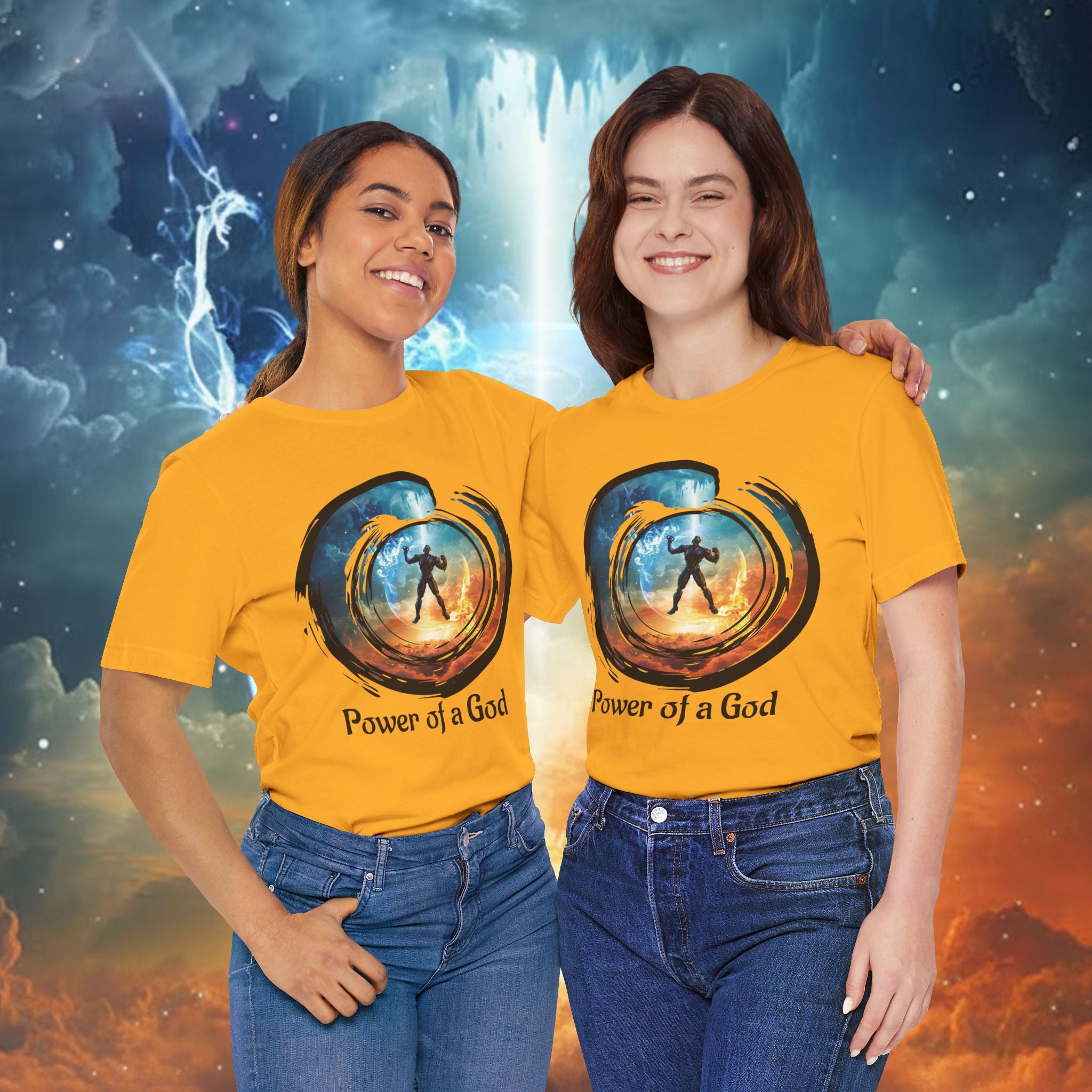 Power of a God T‑Shirt - Ultron