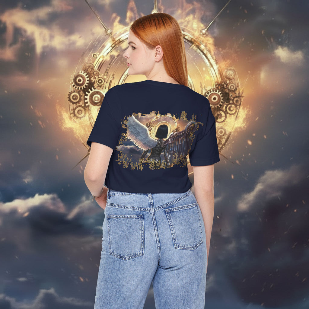 Battle Angel T-Shirt — Warrior Angel Graphic Tee - Alita Battle Angel