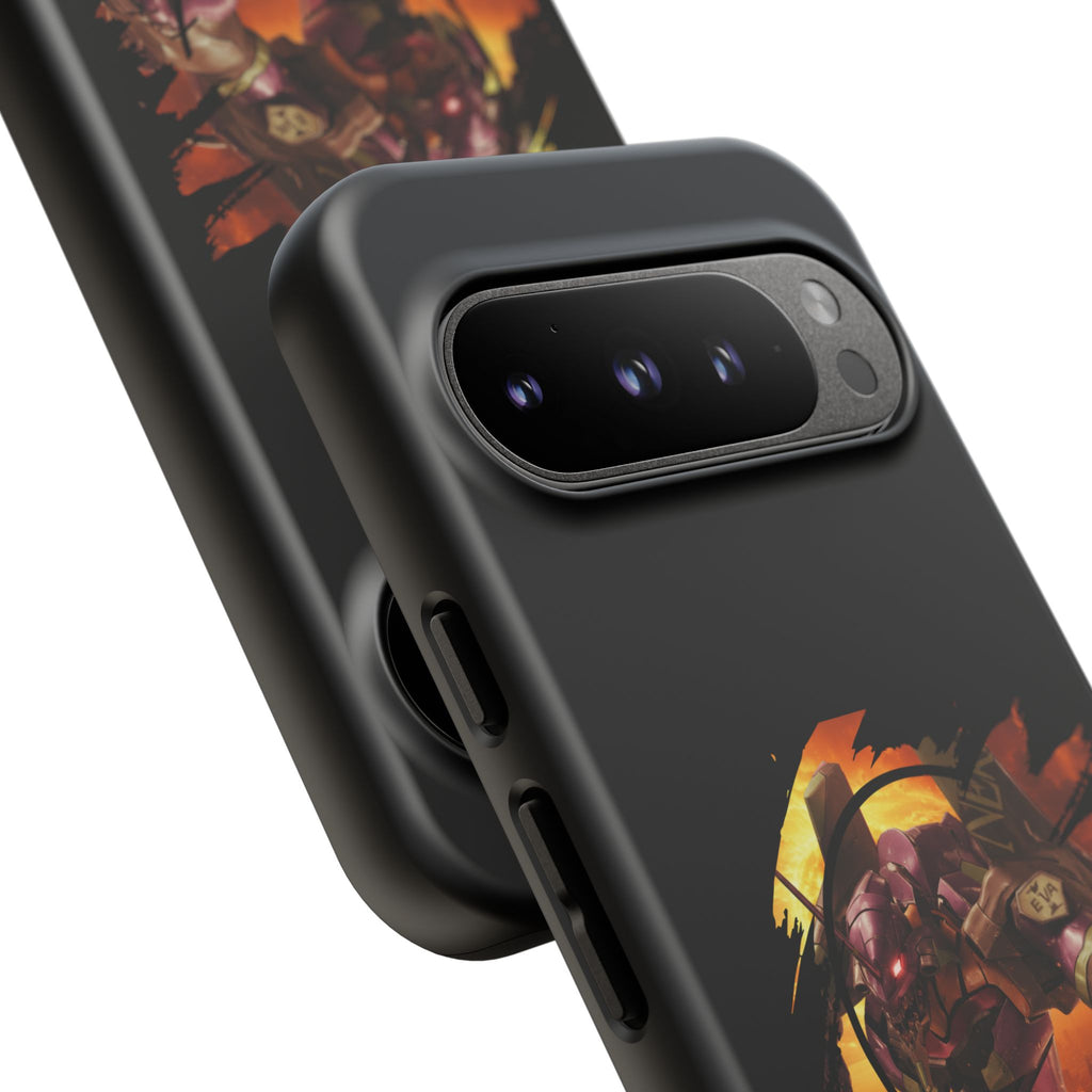 Phone Case — "Only One Hit" Gaming Armor Protective Cover - EVA 1 - Neon Genesis Evangelion