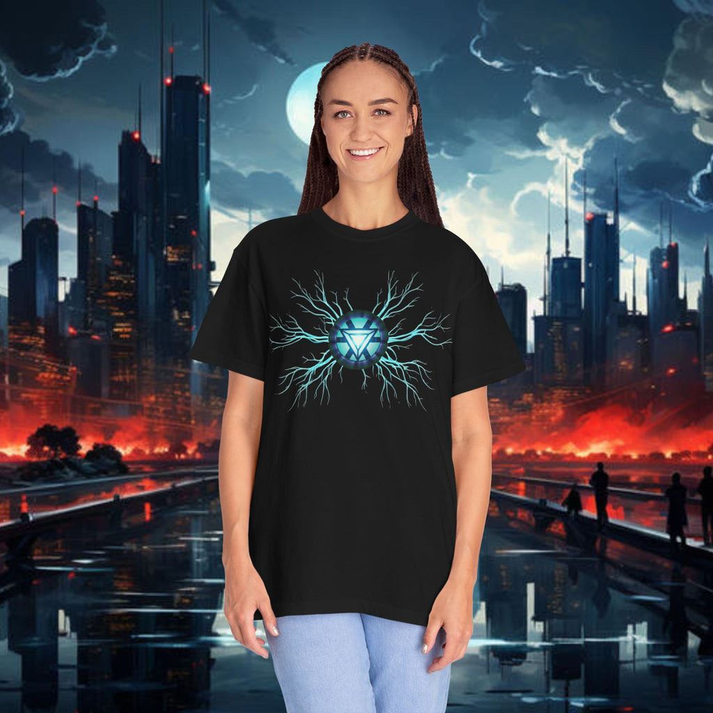 Unisex Garment-Dyed T-shirt Ironman reactor