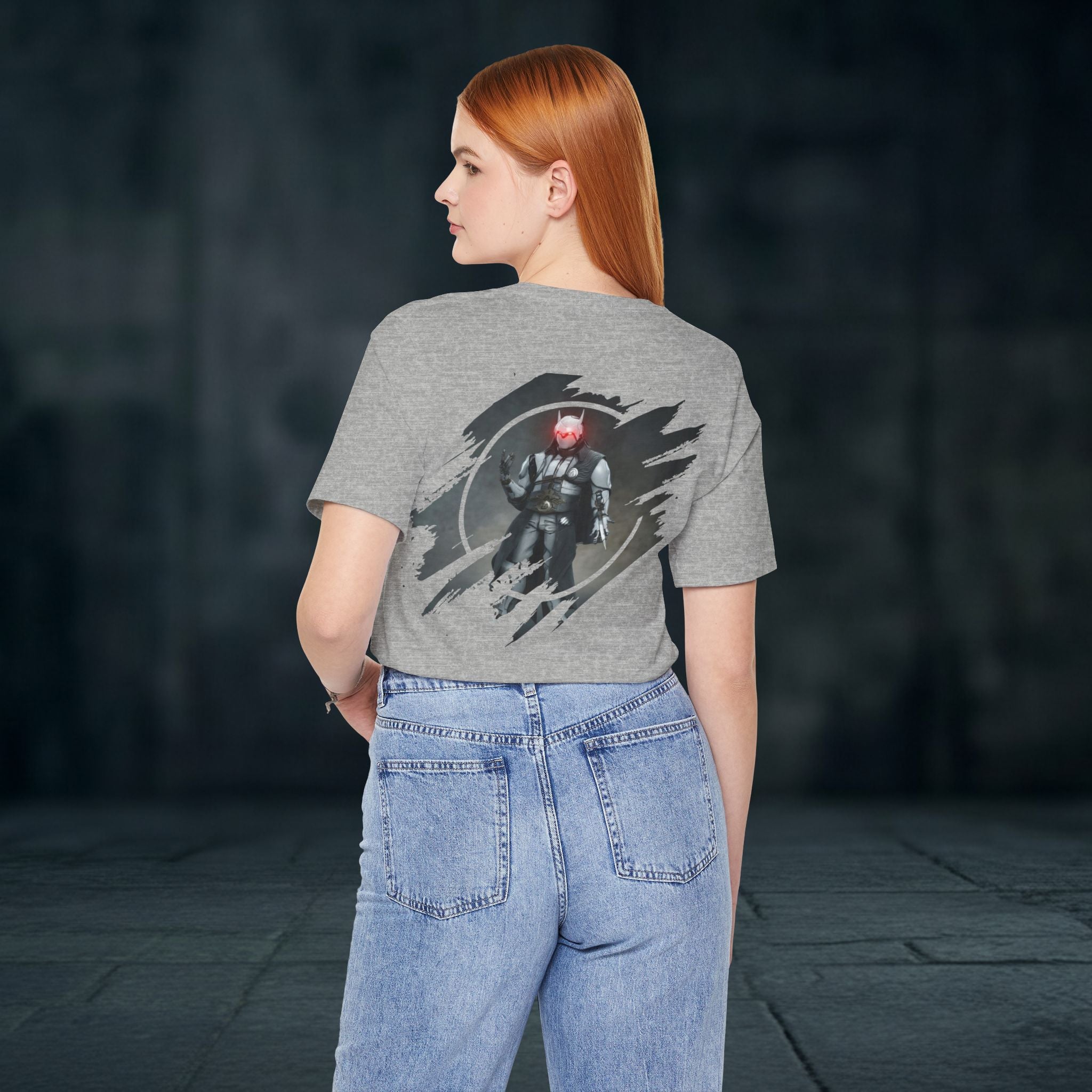 My Creed T-Shirt — Dark Knight Sci‑Fi Graphic Tee