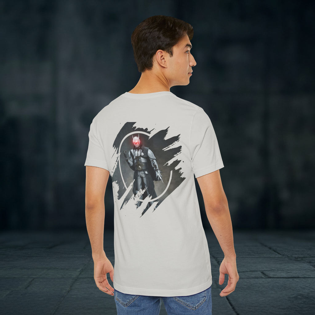 My Creed T-Shirt — Dark Knight Sci‑Fi Graphic Tee