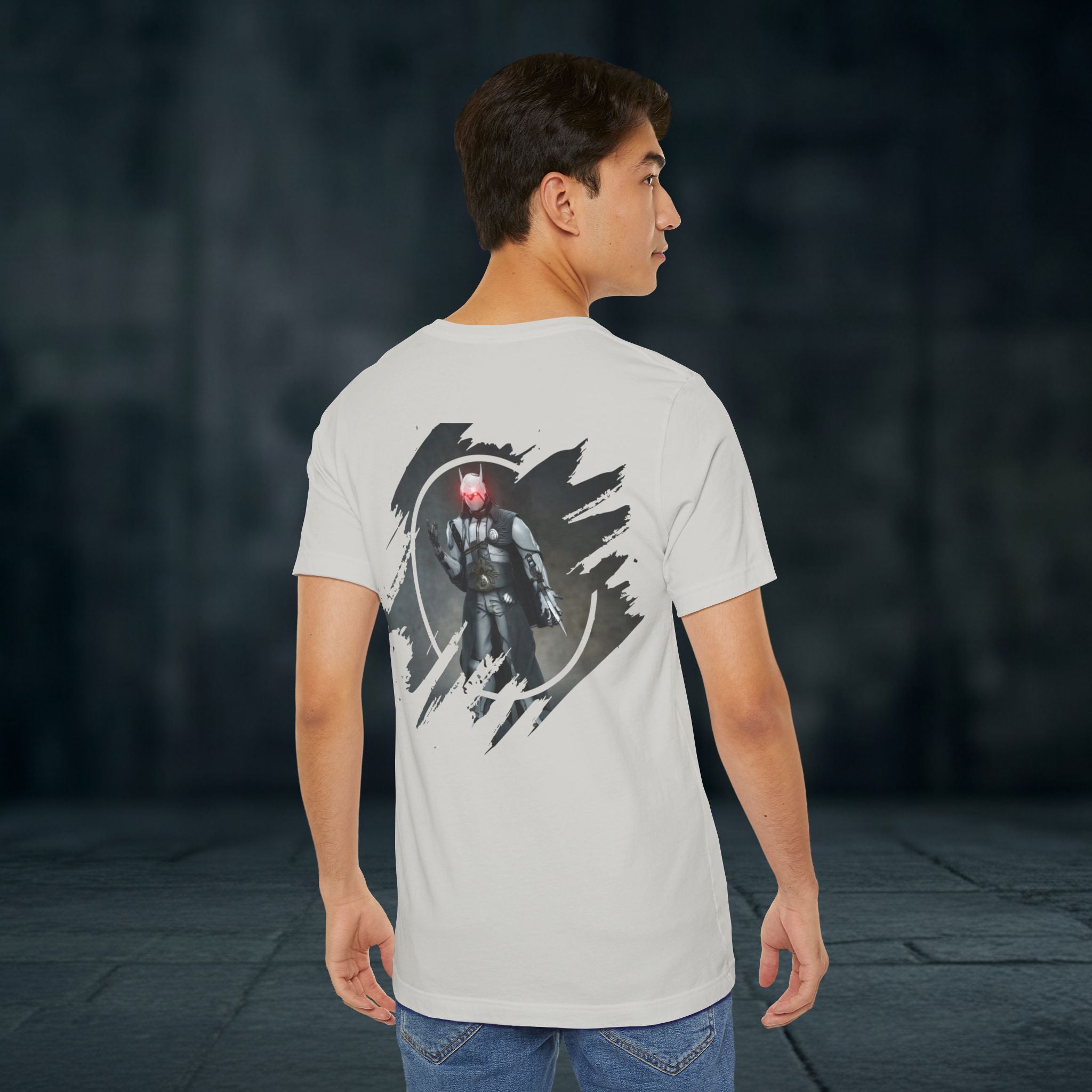 My Creed T-Shirt — Dark Knight Sci‑Fi Graphic Tee