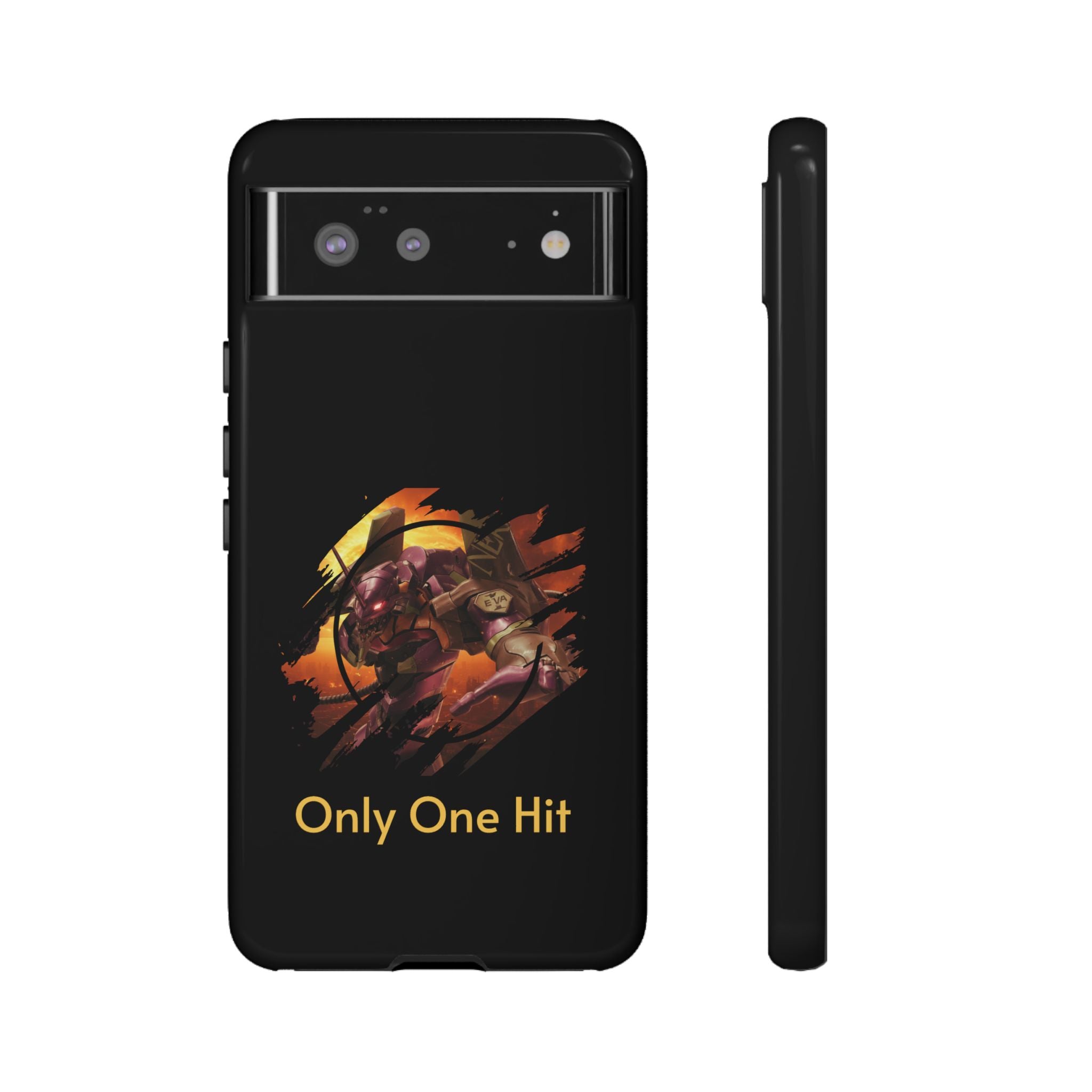 Phone Case — "Only One Hit" Gaming Armor Protective Cover - EVA 1 - Neon Genesis Evangelion