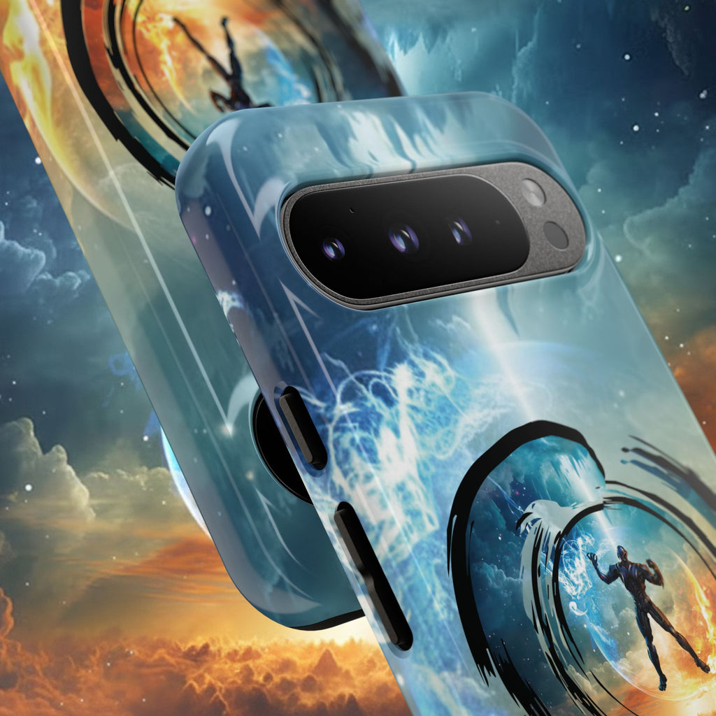 Phone Case — Elemental Warrior Fire & Ice Protective Tough Case - Ultron
