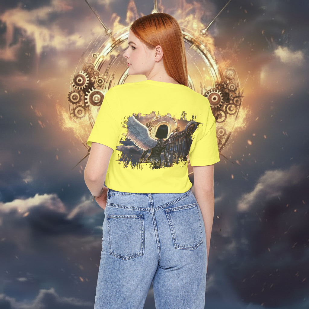 Battle Angel T-Shirt — Warrior Angel Graphic Tee - Alita Battle Angel