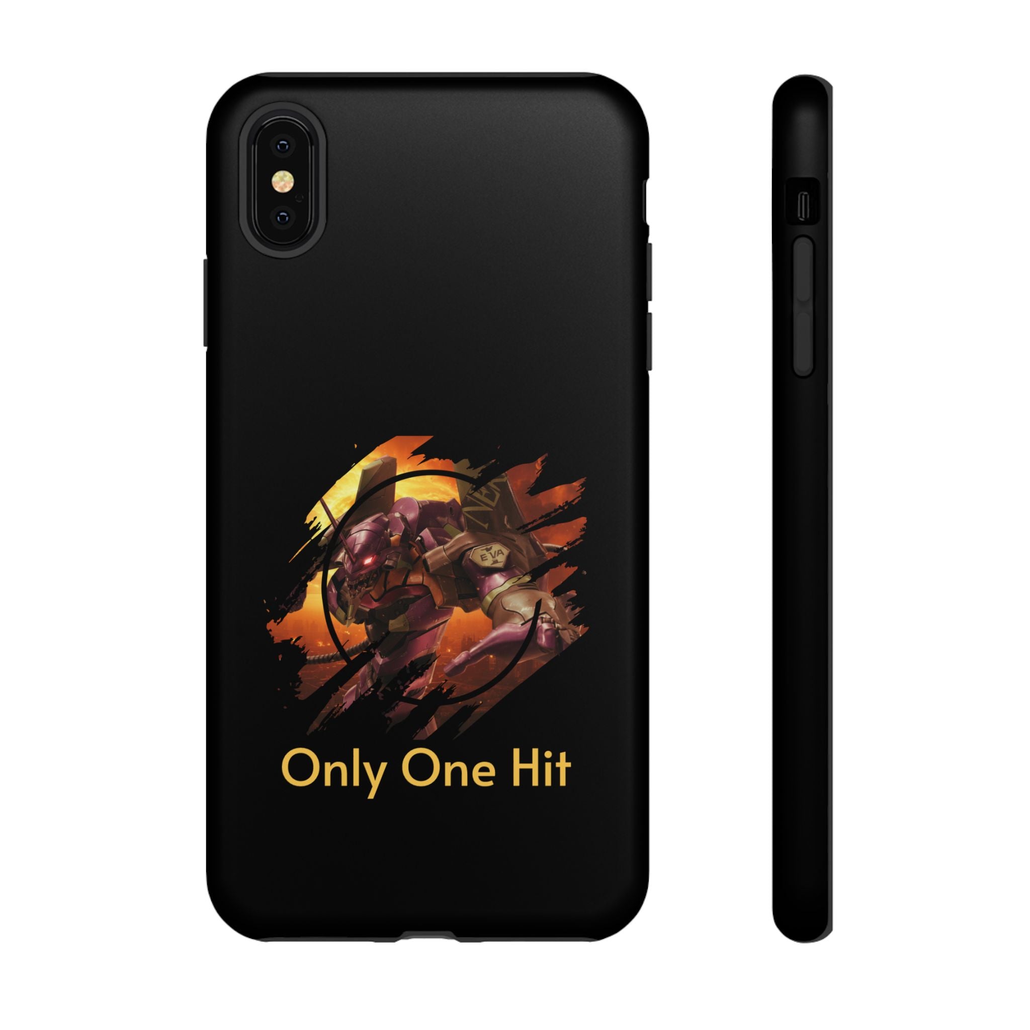 Phone Case — "Only One Hit" Gaming Armor Protective Cover - EVA 1 - Neon Genesis Evangelion